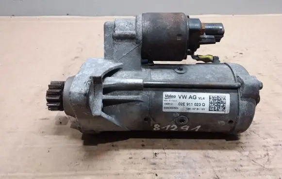 Volkswagen PASSAT B7 Starter motor 02E911023Q