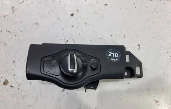 Audi A4 S4 B8 8K Light switch 8K0941531AL 8T1858341B