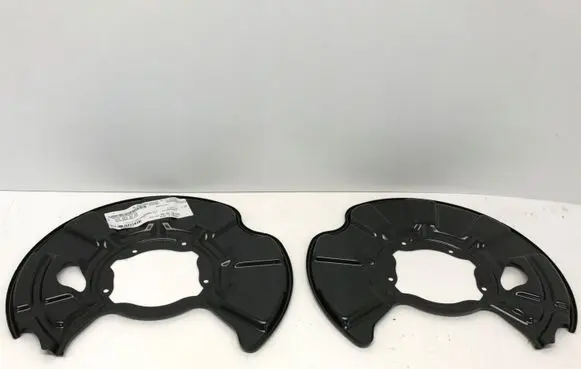 Mercedes-Benz S W222 Front brake disc dust cover plate 