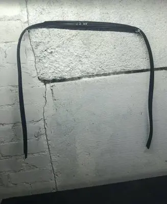 Audi A5 Sportback 8TA Front door rubber seal 8T8854544