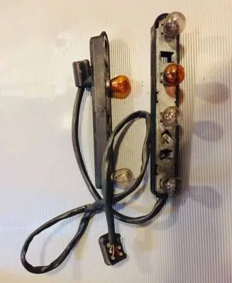 Mercedes-Benz E W124 Rear/tail lights
