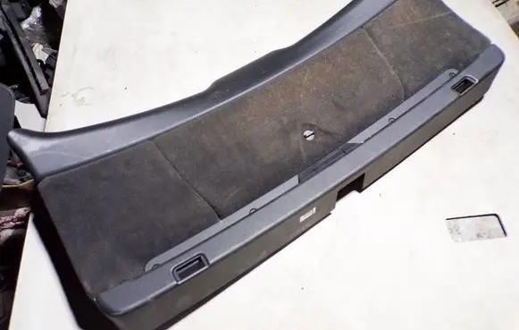 Audi A6 Allroad C6 Tailgate trim 4F9867979