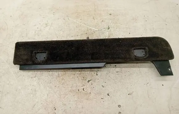 Porsche Cayenne (9PA) Other trunk/boot trim element 7L0863528F 7L5863528G 7L6863528L