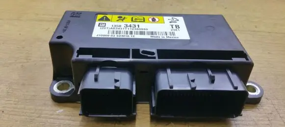 Opel Insignia A Airbag control unit/module 13583431