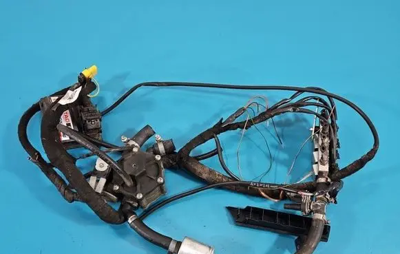 Opel Astra G LP gas equipment set STAG4QBOXBASIC IMPRK1605189