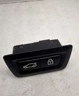 BMW 7 F01 F02 F03 F04 Tailgate/boot open switch button 9162645 549583011