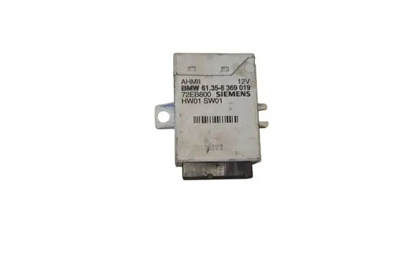 BMW 5 E39 Tow bar trailer control unit/module 8369019 61358369019 72E9800