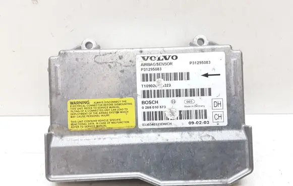 Volvo V70 Airbag control unit/module P31295083 0285010573