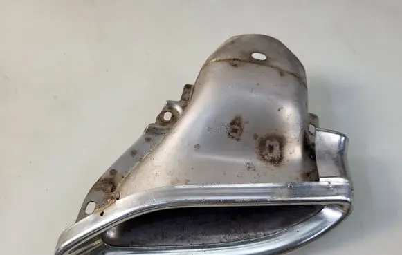 Mercedes-Benz E W212 Muffler ending A2124902727