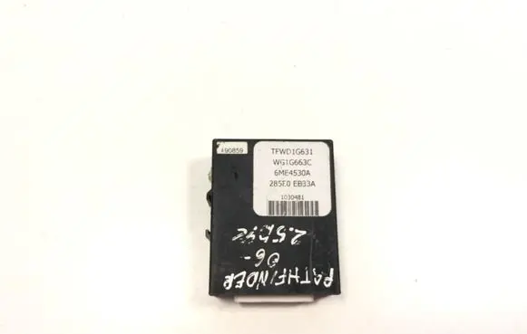 Nissan Pathfinder R51 Immobilizer control unit/module 285E0EB33A A90859 1030481