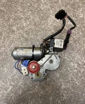 Sunroof motor/actuator