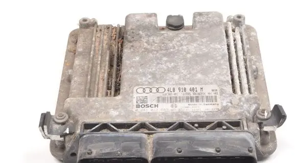 Audi Q7 4L Engine control unit/module ECU 4L0910401M