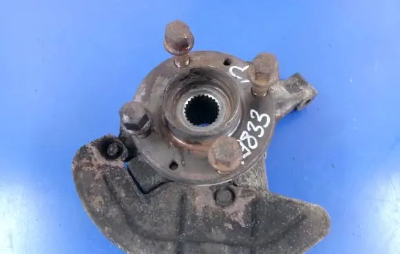 Fiat Doblo Front wheel hub spindle knuckle