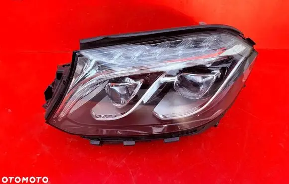 Mercedes-Benz GLS X166 Headlight/headlamp A1669068902