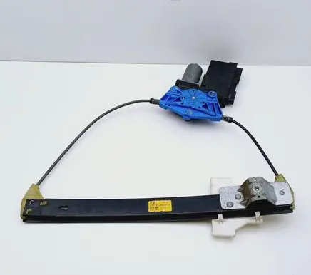 Audi A4 S4 B7 8E 8H Rear door window regulator with motor 8E0839461B 0130821767
