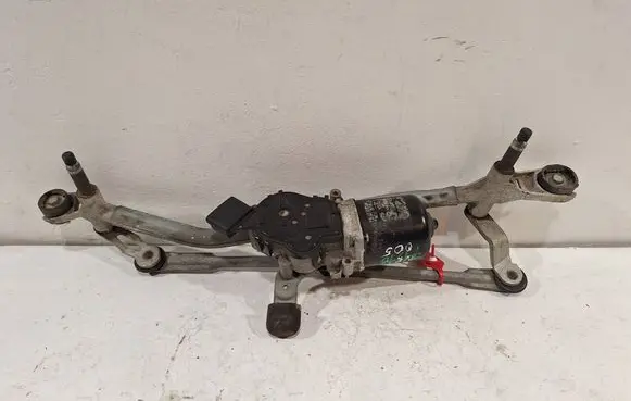 Front wiper linkage