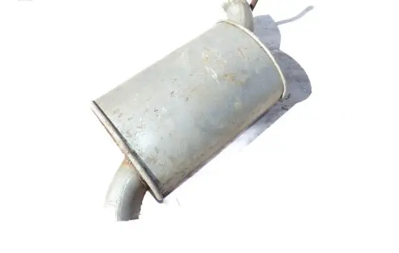 Audi A4 S4 B6 8E 8H Middle muffler/silencer AU445G