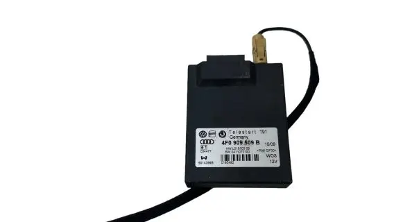 Audi A3 S3 8P Auxiliary heating control unit/module 4F0909509B 9014399B HL01810308