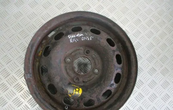 Ford Streetka R14 steel rim 