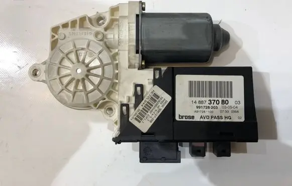 Lancia Phedra Front door window regulator motor 1488737080