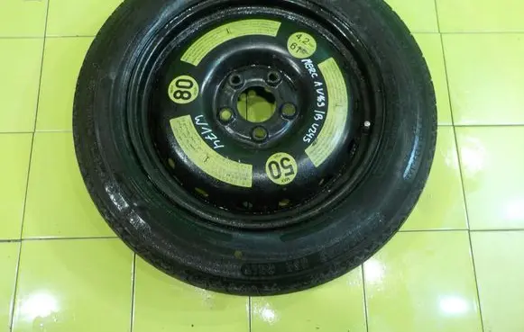 Mercedes-Benz A W169 R16 spare wheel 5X112