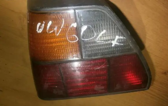 Volkswagen Golf II Rear/tail lights 191945257