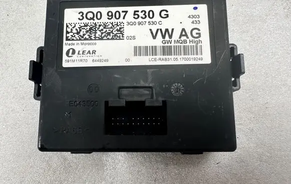 Volkswagen Tiguan Gateway control module 3Q0907530G 3Q0907530