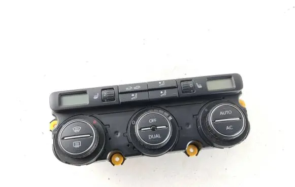 Volkswagen PASSAT B6 Climate control unit 3C0907044EB SW1010 5HB01010681