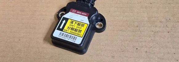 Mazda 6 ESP acceleration yaw rate sensor GS1E437Y1 1745005730 K0089