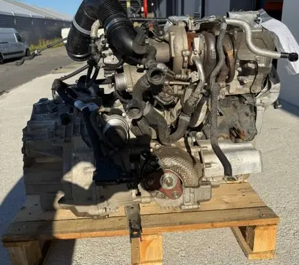 Volkswagen Tiguan Engine swap DNN DNNA DNNB