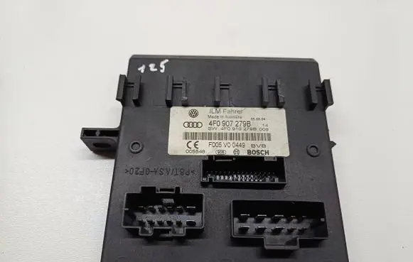Audi A6 S6 C6 4F Comfort/convenience module 4F0907279B F005V00449 4F0910279B