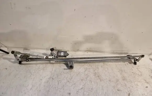Opel Zafira B Front wiper linkage and motor 404977 1517F