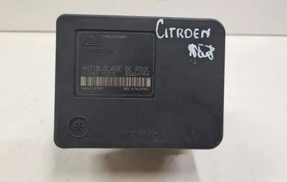 Citroen C5 ABS Pump 9641767380 10096011103
