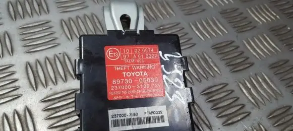 Toyota Avensis T250 Alarm control unit/module 8973005030 89730-05030
