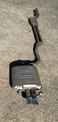 BMW 5 E60 E61 Muffler/silencer 7795821 7793773