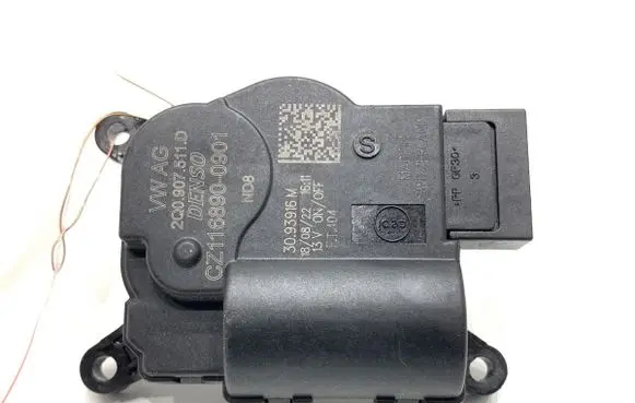 Air flap motor/actuator