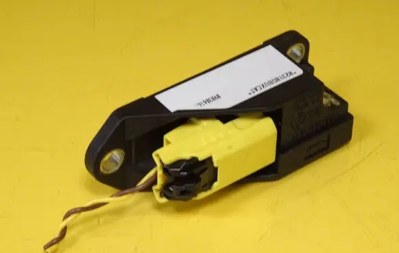 Airbag deployment crash/impact sensor