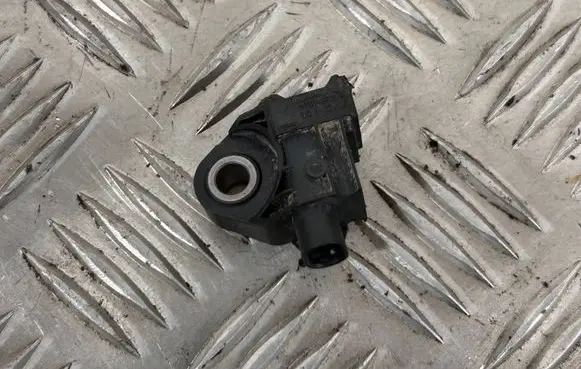 Airbag deployment crash/impact sensor