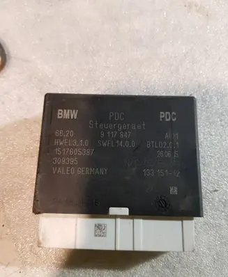 BMW X6 F16 Parking PDC control unit/module 9117847 13315112 1517605387