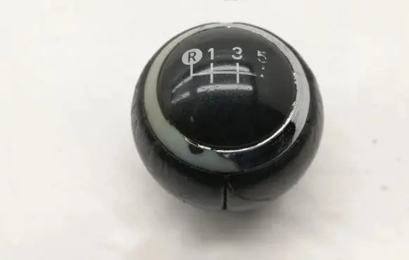 Toyota Corolla Verso E121 Gear lever shifter trim leather/knob