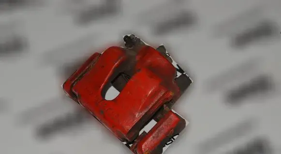 Front brake caliper