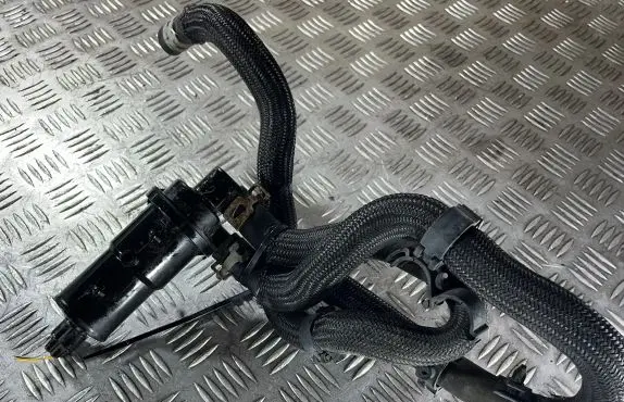 Electric auxiliary coolant/water pump
