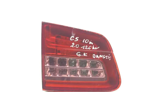 Citroen C5 Tailgate rear/tail lights 9687583080