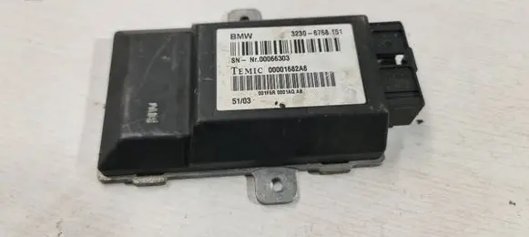 BMW 7 E65 E66 Steering rack control module 32306768151