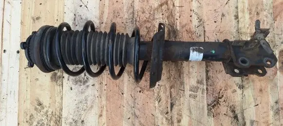 Opel Astra H Front shock absorber with coil spring 13127275