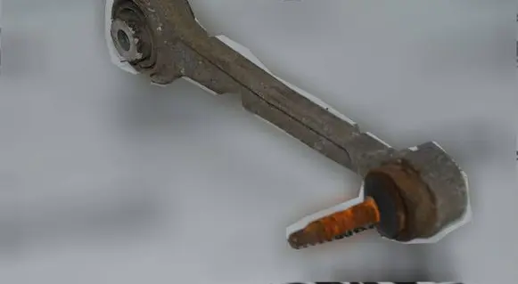 BMW X5 E53 Rear upper control arm/wishbone