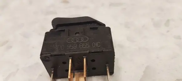 Audi A4 S4 B5 8D Electric window control switch 4D095985501C