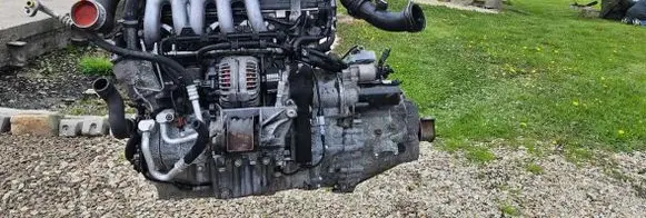 Volkswagen Transporter - Caravelle T5 Engine swap AXE
