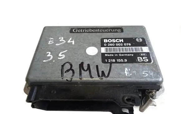 BMW 5 E34 Gearbox control unit/module 0260002076