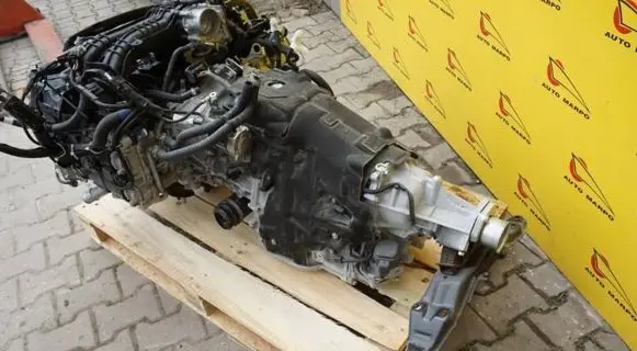 Subaru Crosstrek II Automatic gearbox TR580DD1BA